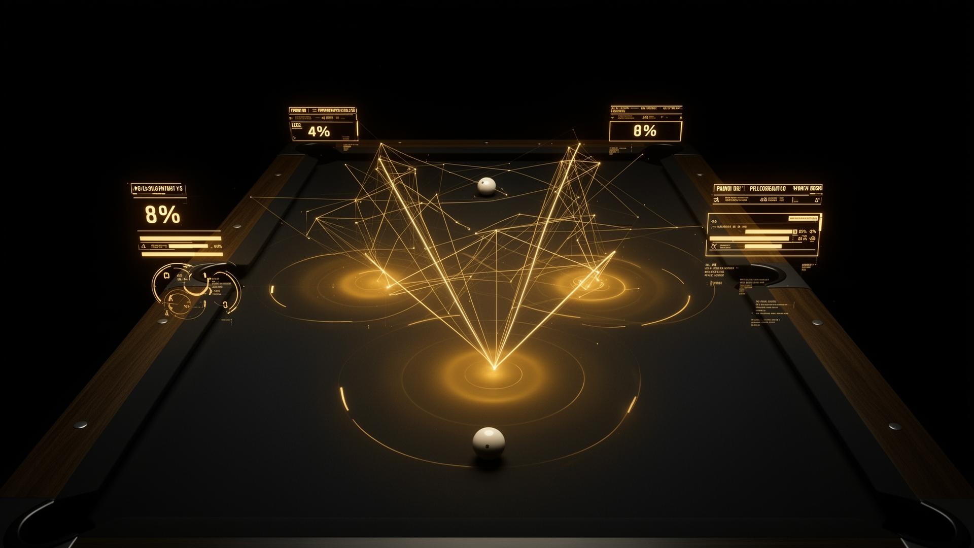 AI data overlay on RUNOUT table