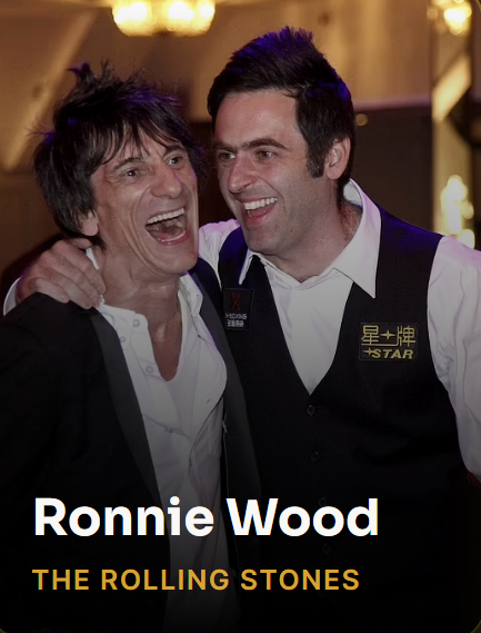 Ronnie Wood — The Rolling Stones