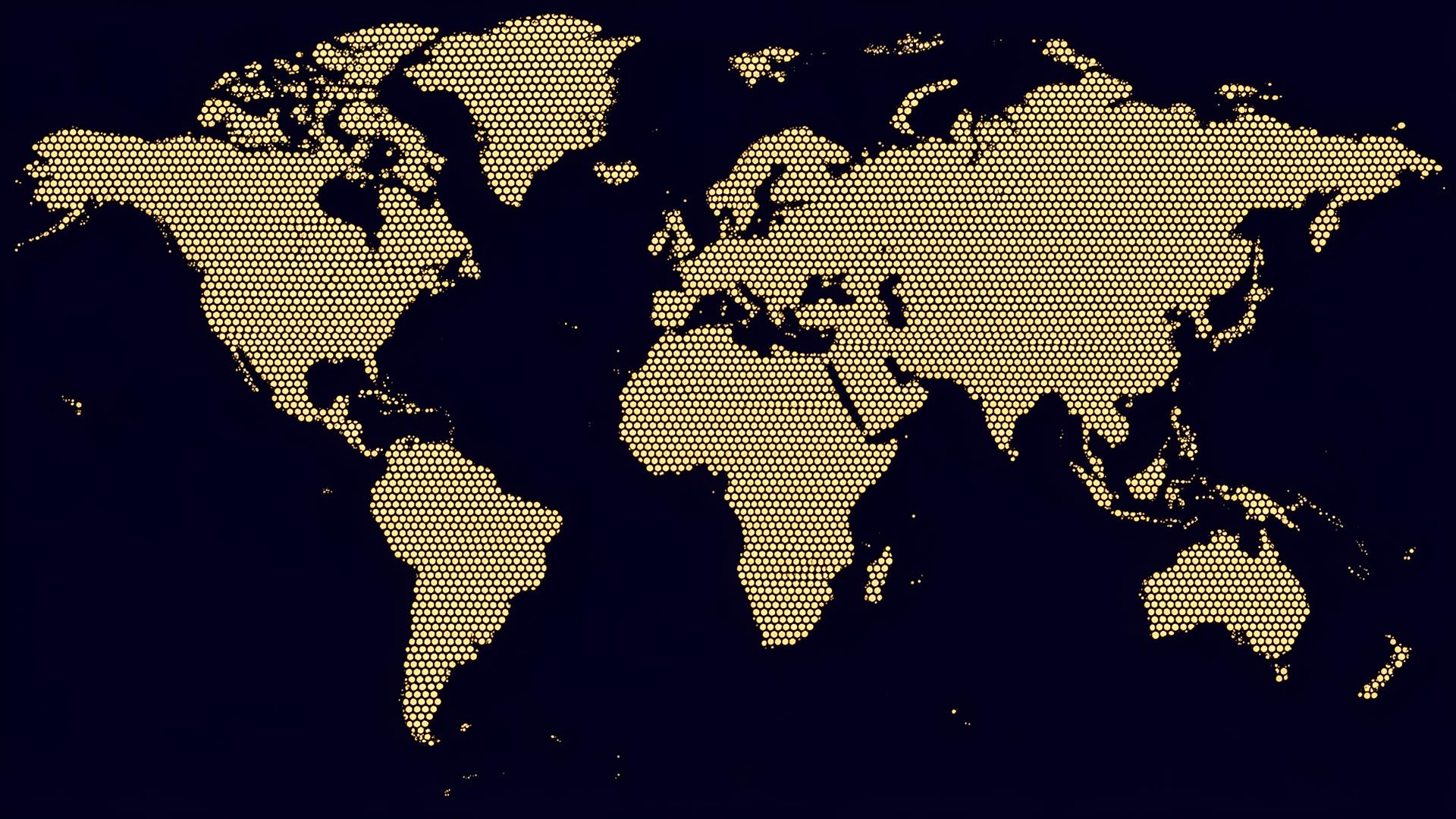 World map of global cue-sports activity